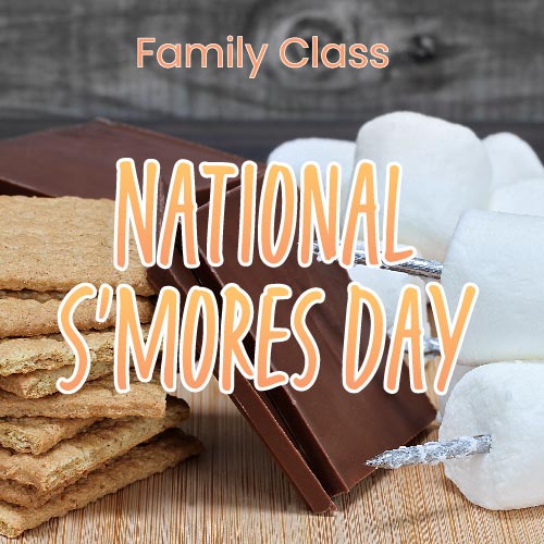 Family Class National S'mores Day Carroll County Public Library